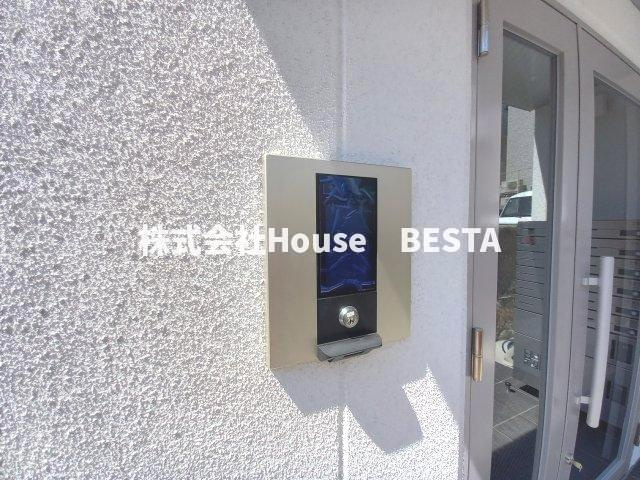 サンシエ神戸元町のエントランス
