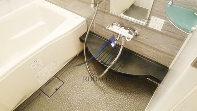 クレストシティレジデンスの浴室|お風呂です。