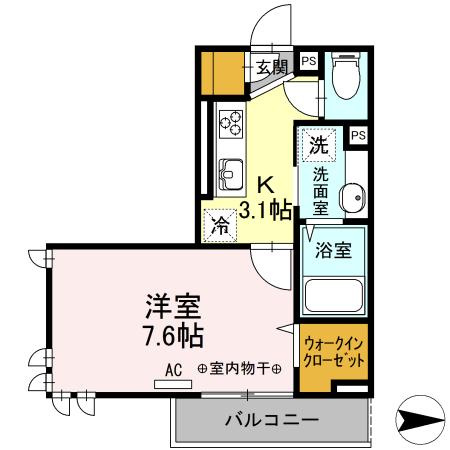 【間取り】 | ルナマリア国立A