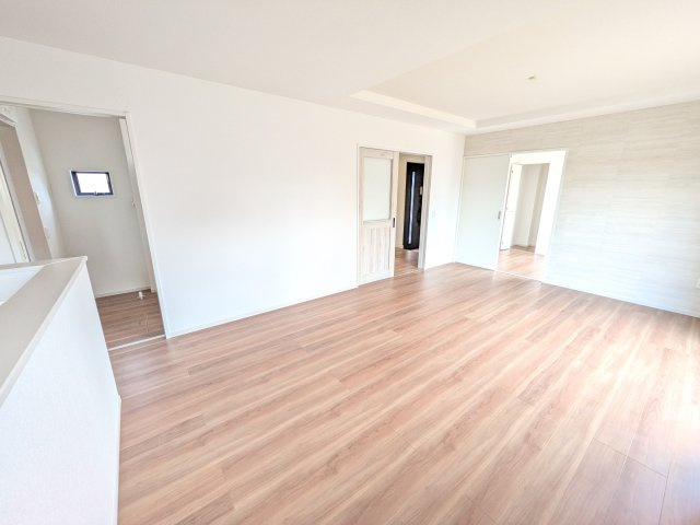 水戸市元吉田町　14期　新築戸建て　3号棟の居間・リビング