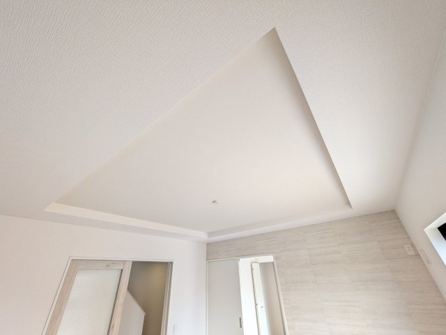 水戸市元吉田町　14期　新築戸建て　3号棟の居間・リビング