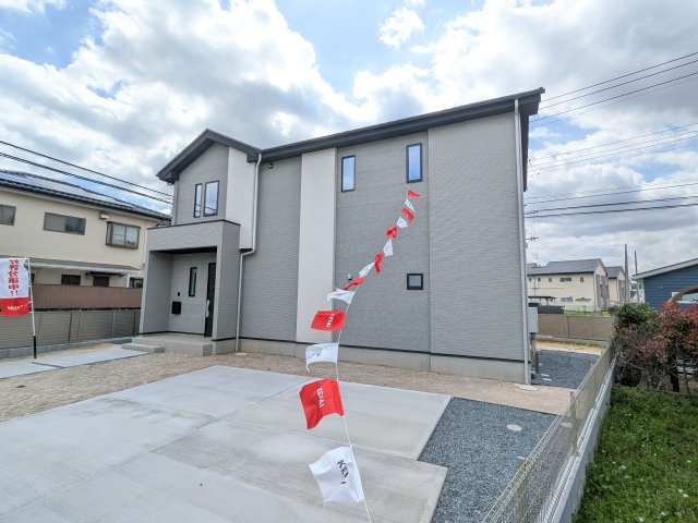 水戸市元吉田町　14期　新築戸建て　3号棟の外観