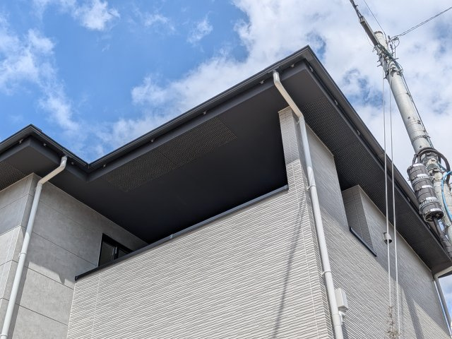 水戸市元吉田町　14期　新築戸建て　3号棟のバルコニー