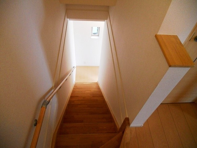 カーサ　セレーノの玄関