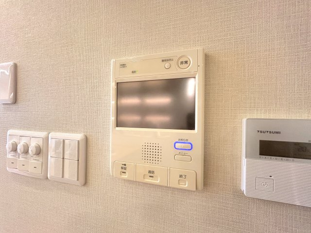 晴海アイランドトリトンスクエアビュータワーの防犯設備