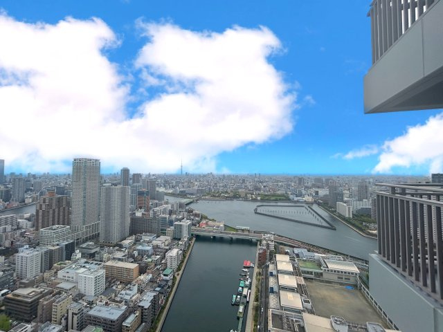 晴海アイランドトリトンスクエアビュータワーの展望