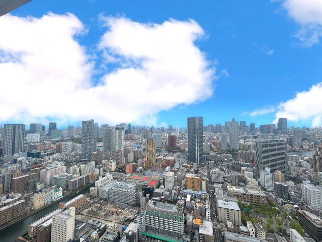 晴海アイランドトリトンスクエアビュータワーの展望