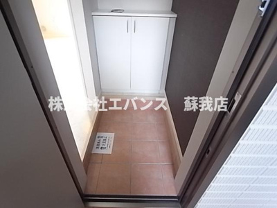 【玄関】 | グレンディールF | 毎日通る玄関はこちらです