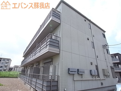 【外観】 | グレンディールF | 落ち着いた雰囲気の外観です