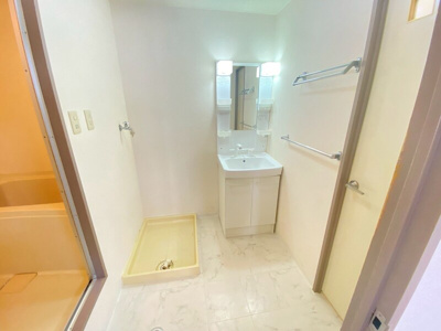 【洗面所】 | メゾンクレール 仲介手数料無料