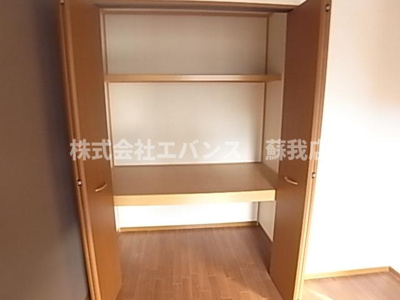 【収納】 | リヴェール・アイ Ⅰ | 収納のためのスペースです