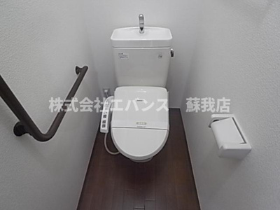 【トイレ】 | リヴェール・アイ Ⅰ | コンパクトで使いやすいトイレです