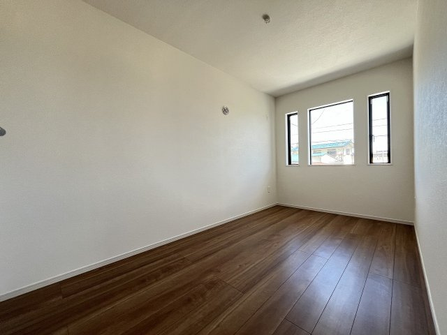 【子供部屋】 | 福岡市早良区重留1丁目5期　1号棟（全4棟）【仲介手数料無料・0円】 | 施工例。施工例は完成時と異なる場合があります。