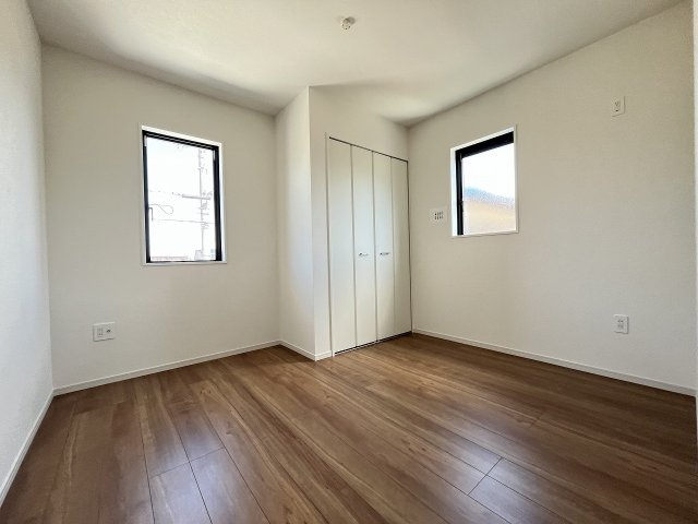 【子供部屋】 | 福岡市早良区重留1丁目5期　1号棟（全4棟）【仲介手数料無料・0円】 | 施工例。施工例は完成時と異なる場合があります。
