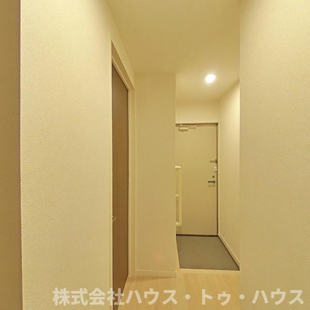 Belle Leadおおたかの森Ⅰの玄関
