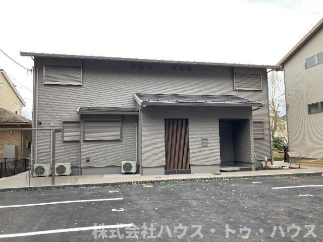 Belle Leadおおたかの森Ⅰの駐車場