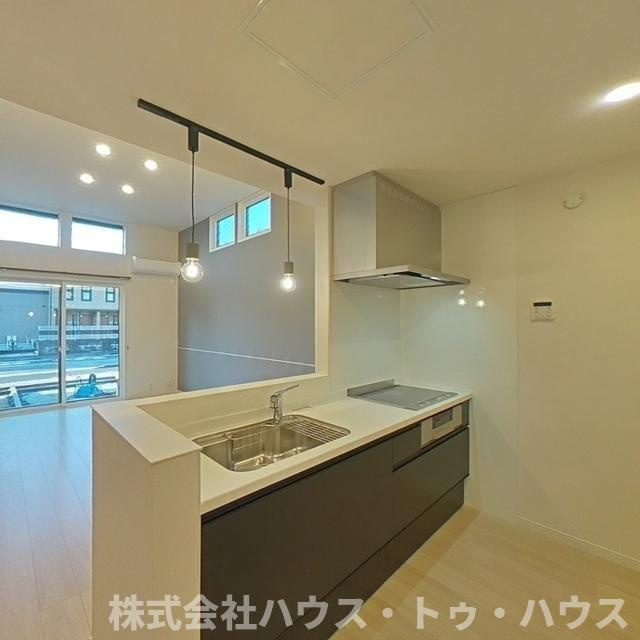 Belle Leadおおたかの森Ⅰのキッチン