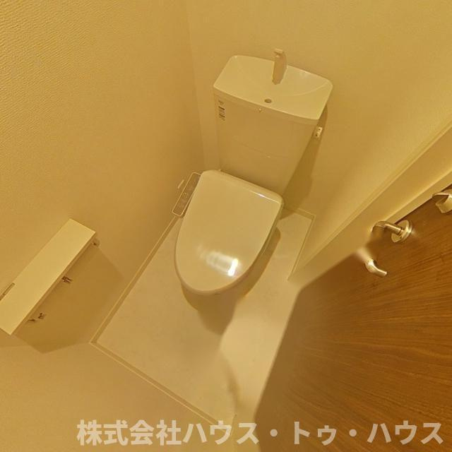 Belle Leadおおたかの森Ⅰのトイレ