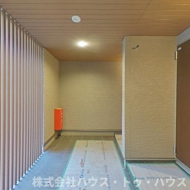 Belle Leadおおたかの森Ⅰのロビー