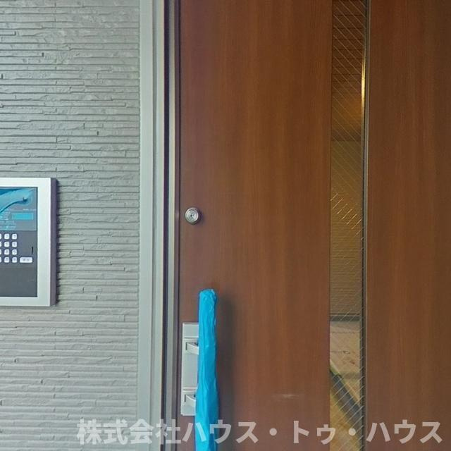 Belle Leadおおたかの森Ⅰのエントランス