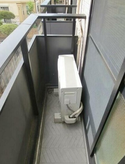 オクテッドビーのバルコニー|※別号室参考写真です