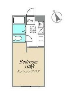 オクテッドビーの間取り