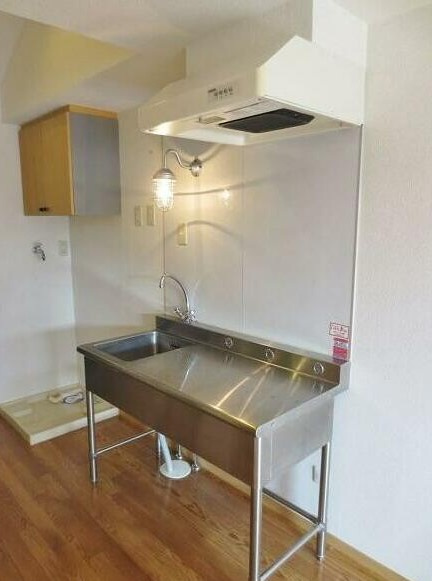 オクテッドビーのキッチン|※別号室参考写真です