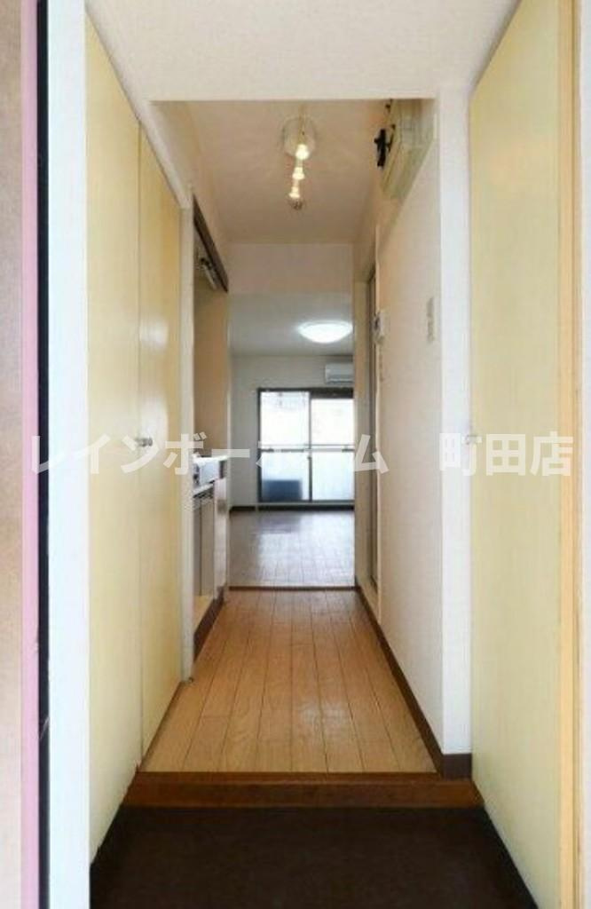 ヴァンハウス白楽 ※初期費用分割あと払いサービス利用可能物件の玄関