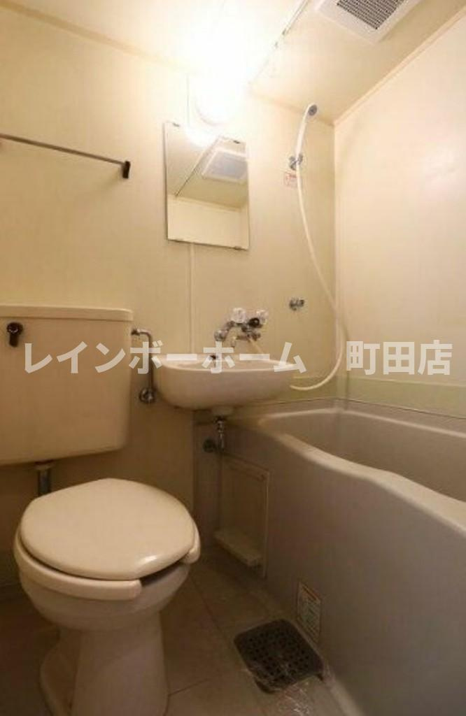 ヴァンハウス白楽 ※初期費用分割あと払いサービス利用可能物件の浴室