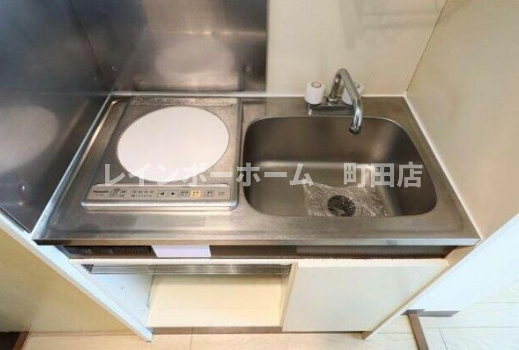 ヴァンハウス白楽 ※初期費用分割あと払いサービス利用可能物件のキッチン