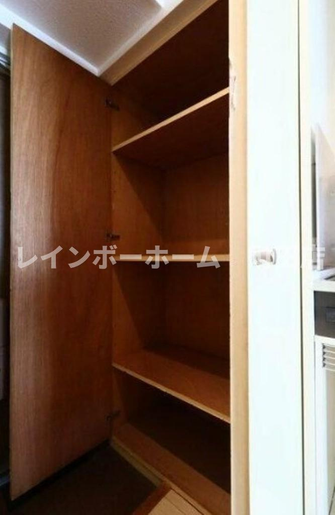 ヴァンハウス白楽 ※初期費用分割あと払いサービス利用可能物件の収納