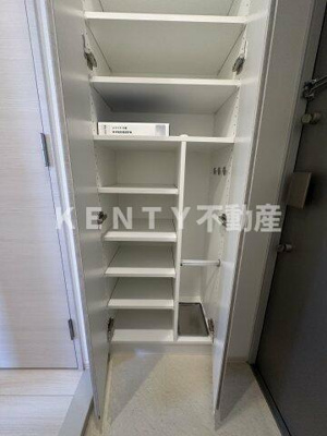 【収納】 | リライア大森 | 収納のためのスペースです