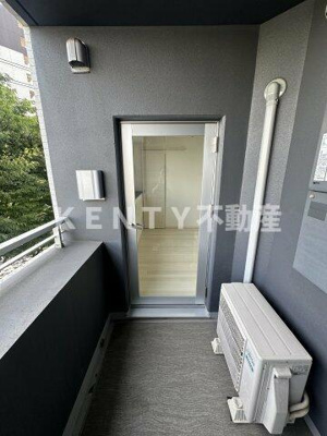 【バルコニー】 | リライア大森 | バルコニーからの眺めを楽しみながら食事をしませんか