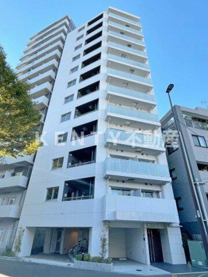 【外観】 | リライア大森 | 外観は落ち着いています