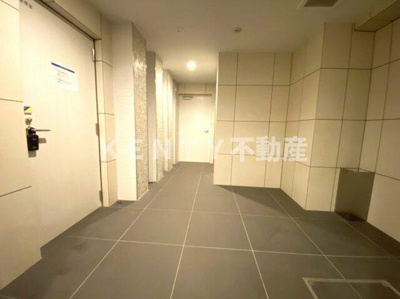 【ロビー】 | リライア大森 | 毎日通るロビーはこのようになっています