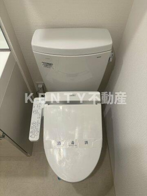 【トイレ】 | リライア大森 | コンパクトで使いやすいトイレです
