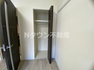 【収納】 | ルシェル大曽根 | 収納のためのスペースです