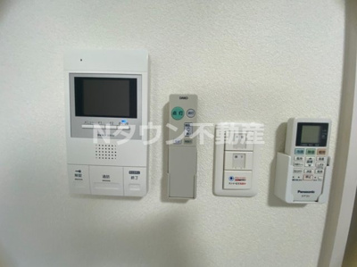 【セキュリティ】 | ルシェル大曽根 | モニター付きインターフォンです。