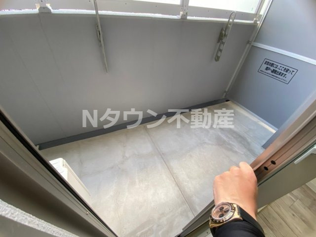 【バルコニー】 | ルシェル大曽根 | 陽当たり良好なバルコニーです