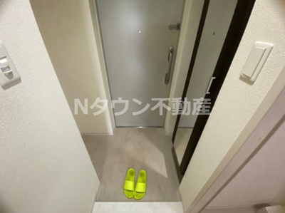 【玄関】 | ルシェル大曽根 | ゆったりとした玄関です