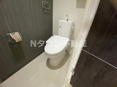 【トイレ】 | ルシェル大曽根 | コンパクトで使いやすいトイレです