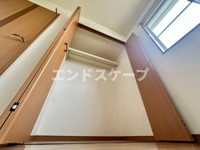 エクセルハイムの収納|高崎、前橋のお部屋探しはエンドスケープまで！お客様の理想お聞かせ下さい♪
