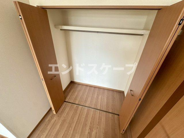 エクセルハイムの収納|高崎、前橋のお部屋探しはエンドスケープまで！お客様の理想お聞かせ下さい♪