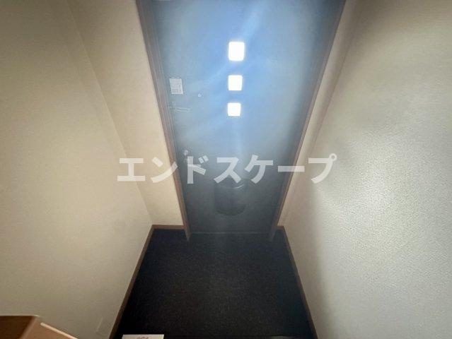 エクセルハイムの玄関|高崎、前橋のお部屋探しはエンドスケープまで！お客様の理想お聞かせ下さい♪