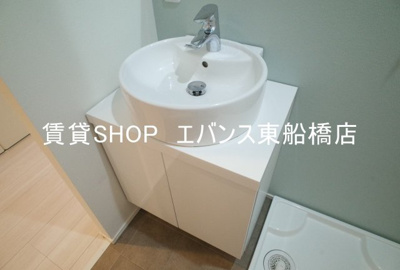 【洗面所】 | V-ROOM夏見