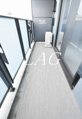 【バルコニー】 | ガリシア新宿西落合Ⅱ | バルコニーです。
