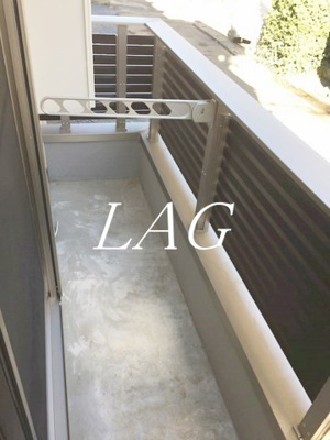 【バルコニー】 | Resco Espoir | バルコニーです。