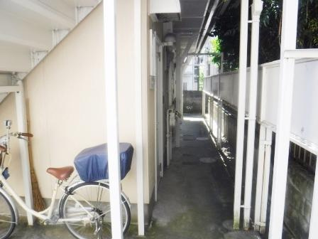 桂ハイムのロビー