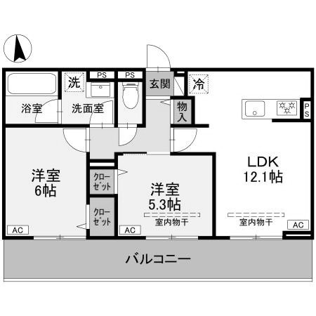【間取り】 | D-Gran矢中町