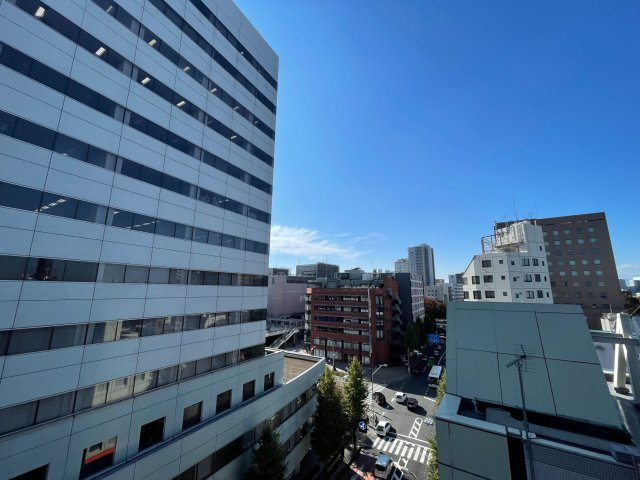 菱和パレス府中駅前の展望